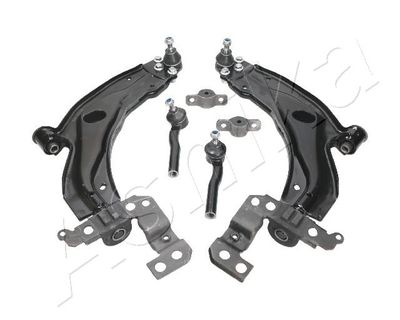 Jeu de bras, suspension de roue