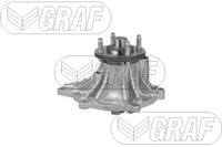 GRAF Pompe à eau, refroidissement du moteur