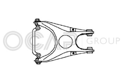 Bras de liaison, suspension de roue