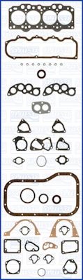 Pochette moteur complète