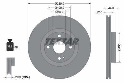 Disque de frein