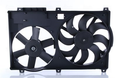 Ventilateur, refroidissement du moteur