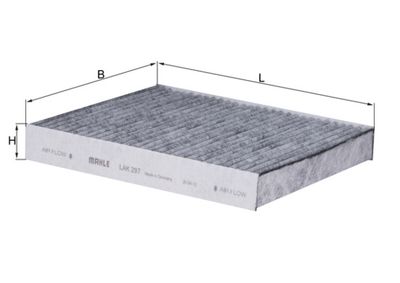 Filtre, air de l'habitacle