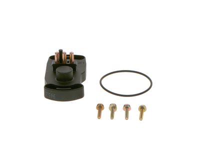 Potentiomètre de réglage, mélange de ralenti