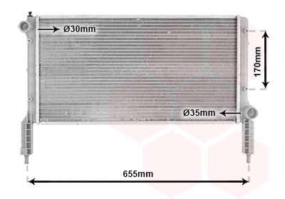 Radiateur, refroidissement du moteur