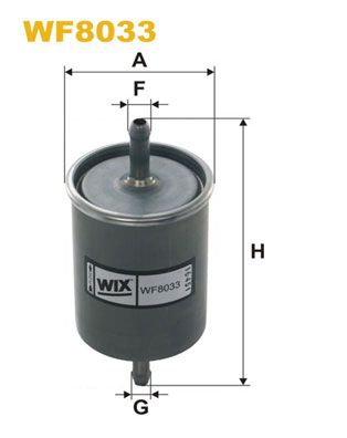 Filtre à carburant