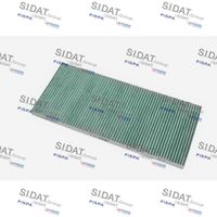 SIDAT Filtre, air de l'habitacle