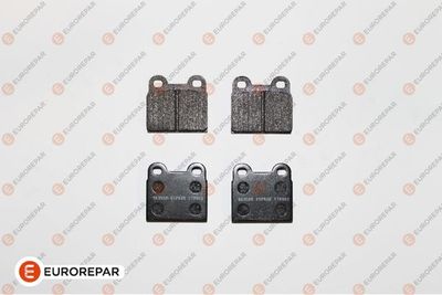 Kit de plaquettes de frein, frein à disque