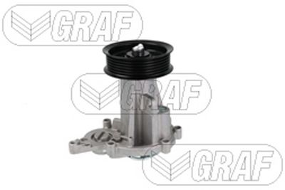 Pompe à eau, refroidissement du moteur