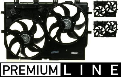 Ventilateur, refroidissement du moteur