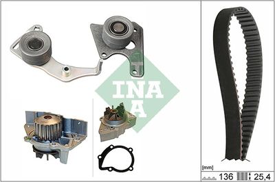 Pompe à eau + kit de courroie de distribution