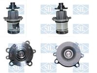 Saleri SIL Pompe à eau, refroidissement du moteur