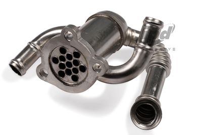 Radiateur, réaspiration des gaz d'échappement