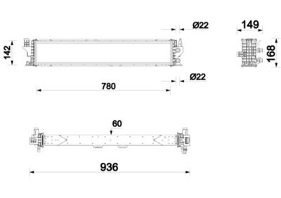 Radiateur, refroidissement du moteur