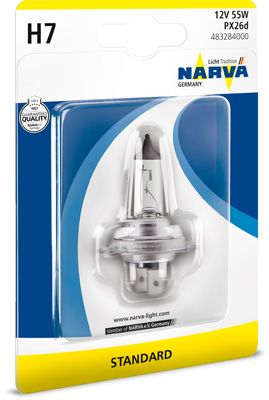 Ampoule, projecteur longue portée