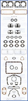 Pochette moteur complète