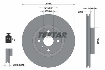 Disque de frein