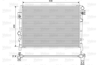 Radiateur, refroidissement du moteur