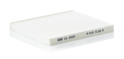 Filtre, air de l'habitacle