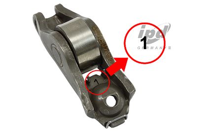 Culbuteur, distribution