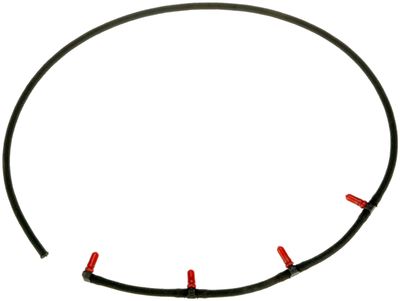 Tuyau, carburant de fuite