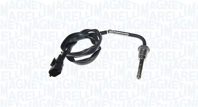 Capteur, température des gaz