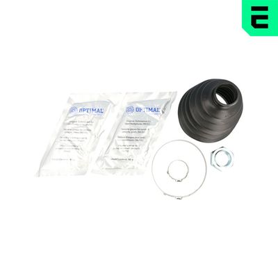 Jeu de joints-soufflets, arbre de commande