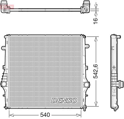 Radiateur, refroidissement du moteur