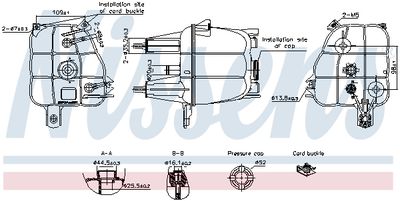 Vase d'expansion, liquide de refroidissement