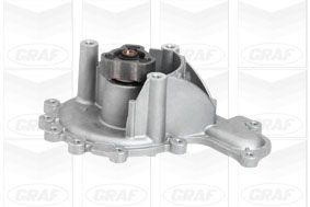 Pompe à eau, refroidissement du moteur