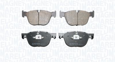 Kit de plaquettes de frein, frein à disque