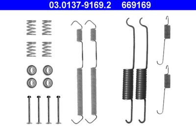 Kit d'accessoires, mâchoire de frein