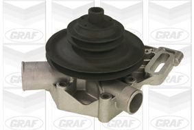 Pompe à eau, refroidissement du moteur