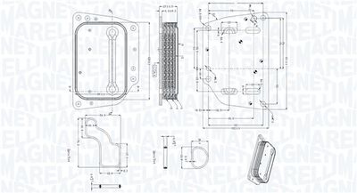 Radiateur d'huile