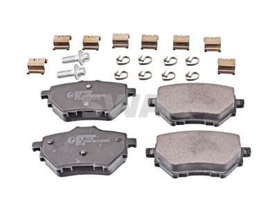 Kit de plaquettes de frein, frein à disque