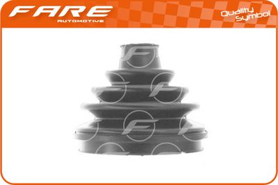 Joint-soufflet, arbre de commande