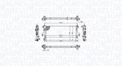 Radiateur, refroidissement du moteur