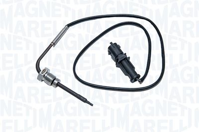 Capteur, température des gaz