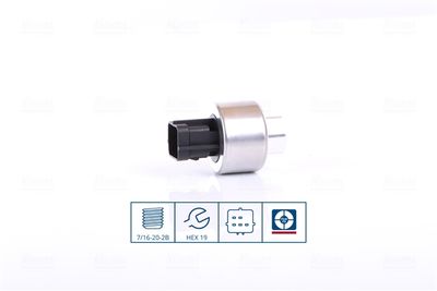Pressostat, climatisation