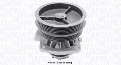 Pompe à eau, refroidissement du moteur