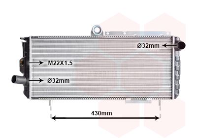 Radiateur, refroidissement du moteur