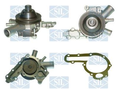 Pompe à eau, refroidissement du moteur