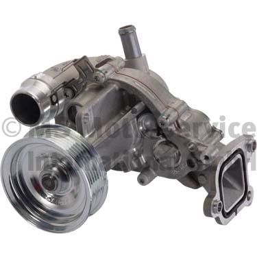 Pompe à eau, refroidissement du moteur