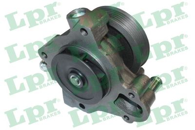 Pompe à eau, refroidissement du moteur