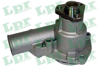 Pompe à eau, refroidissement du moteur