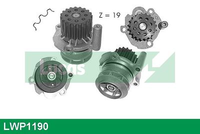 Pompe à eau, refroidissement du moteur