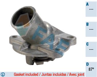 Thermostat, liquide de refroidissement