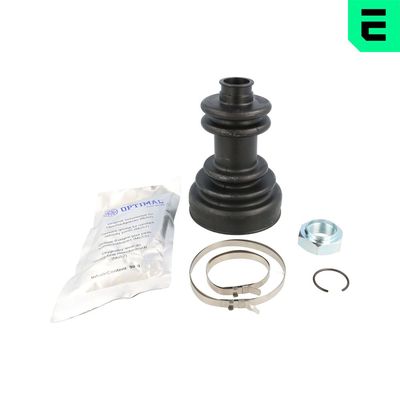 Jeu de joints-soufflets, arbre de commande
