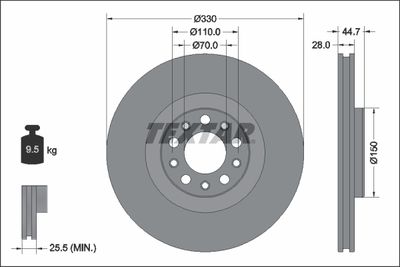Disque de frein