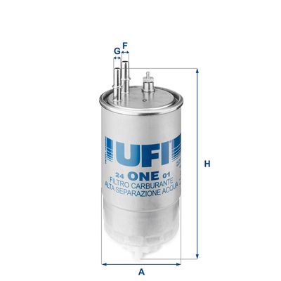 Filtre à carburant